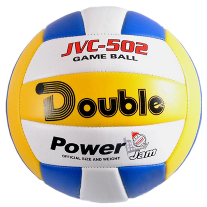 DHS tests the students ' training of volleyball dedicated soft JVC502