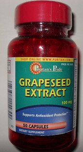  皇冠美国PURITAN'S PRIDE普瑞登葡萄籽提取物100mg50粒 #5430