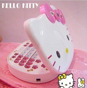 K688 卡通手机 儿童手机 凯蒂猫手机 hello kitty手机 全新货源