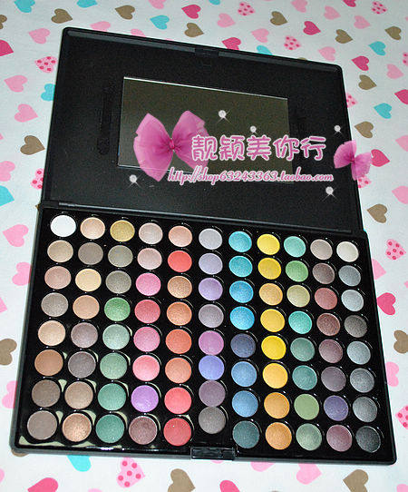 颖颖独家█Coastal Scents88色眼影盘garden美式花园眼影盘 正品