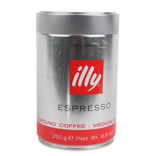  意大利原装进口illy意利100%阿拉比卡咖啡粉 中度烘焙 025-YL005