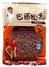 4月新货 华北总代理 正品陆哥巴西松子 手剥 松子 包邮