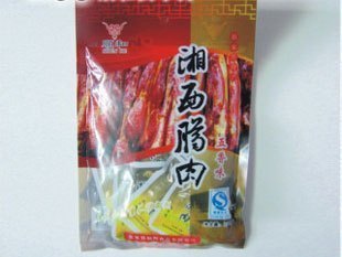  顺和食品 五香味湘西腊肉120克 开袋即食 张家界旅游 特产包邮