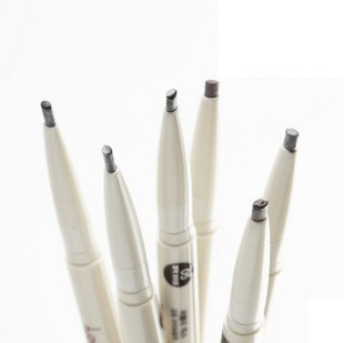 Korea   shop flower silky double-head automatic eyebrow pencil waterproof and sweat