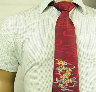  御织坊 南京云锦 高档领带 正宗云锦精品领带 高档商务纯手工礼品