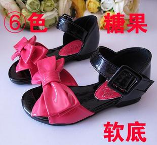  包邮女童凉鞋韩版蝴蝶结新款夏女童鞋公主鞋儿童凉鞋女童鞋