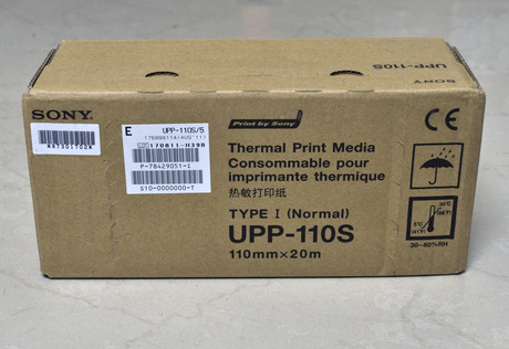 SONY 索尼 UPP-110S 视频 B超 热敏 打印纸 u