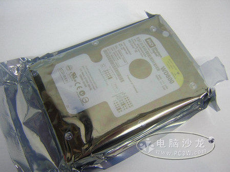 秒杀 90元全新西数40G 7200转8M SATA串口 台式机硬盘