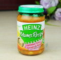 香港超市 澳洲进口亨氏Heinz 番茄牛肉字母粉 10-15月 170g