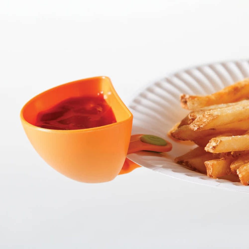 迷你调料盒夹子 4个一套多彩沙拉调味盒 调味碗蘸酱醋料碟|ruв категории кухня/посуда, кухонный Гаджет/кухня хранения, тарного хранения/кухня хранения посуды, приправы бутылки - от Buy2taobao.com для оказания профессиональной услуги покупки агента Taobao