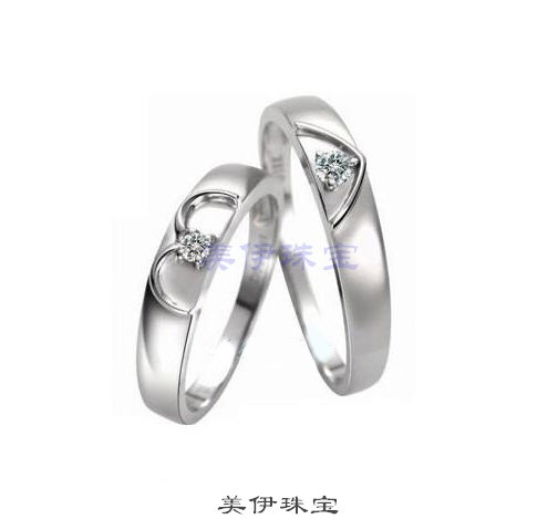 美伊钻饰9分裸钻定制婚戒/情侣对戒钻戒 钻石戒指男戒婚戒女戒 美伊钻饰9分裸钻定制婚戒/情侣对戒钻戒 钻石戒指男戒婚戒女戒