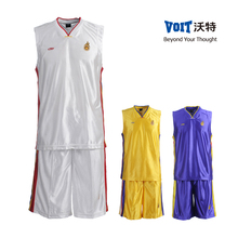 沃特正品折扣voit男子透气篮球服比赛服篮球套服低价促销特价清仓