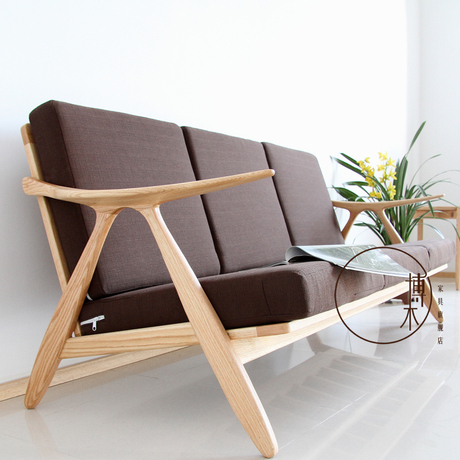 博木家具 北欧时尚 休闲沙发 西班牙 设计师作品