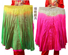 高档扇子/央视春晚六月清荷扇子/舞蹈道具/厂家直销