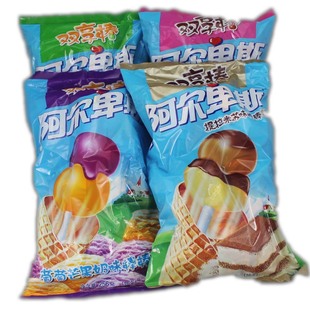  阿尔卑斯 双享棒棒棒糖 16支/包 1包1种口味  有5种味 指定先联系