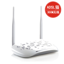 无线路由猫一体机 无线路由器 带猫TP-Link TD-W89841N 300M IPTV