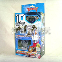 热销玩具★正版BANDAI万代㊣-盖亚奥特曼10-希格阿达倍加72079