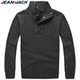 淘金币JeanJack品质2012春装新款 休闲纯棉打底保暖毛衣 男