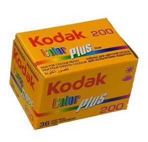 正品 柯达胶卷 柯达金胶卷 200度 彩色135胶卷 lomo彩色胶卷