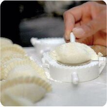 创意家居好帮手第二代魔法（大号）饺子夹 包饺器