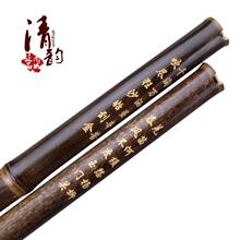 100% 巅峰乐器正品 普及型 8孔一节精制紫竹萧 八孔箫 火热销售中
