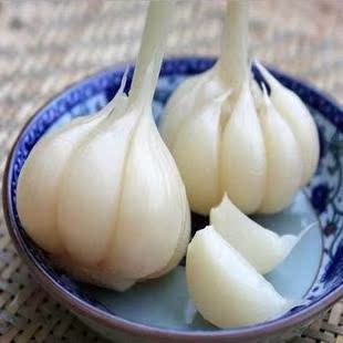  叁皇冠热卖！陕西特产大自然白糖蒜 糖醋蒜泡菜私房菜下饭菜200g