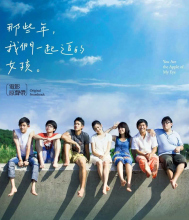 真正高清DVD影碟《那xie年 我们一起追的女孩》