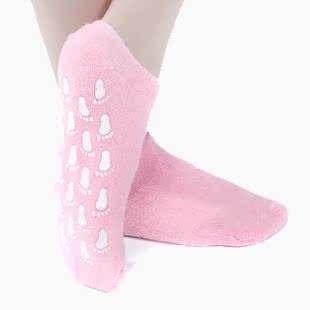 quality goods Moisture SPA Gel socks Gel Skin care Moisturizing oils Socks U.S. foot Rejuvenation Gapin the Skin Care/Body/Essential oils , Foot Care , Foot Patch category - from Buy2taobao.com to provide professional Taobao agent buy service