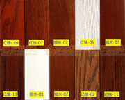 家品100-实木橱柜门板 标准色板10片 （押金-可退）