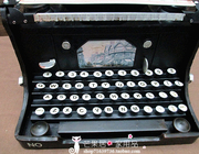 复古 打字机模型咖啡馆酒吧装饰摆设 摄影道具 复古摆件 打字机