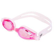 力酷泳镜高清男女套装透明防水近视有带度数成人儿童粉红游泳眼镜