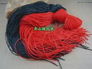 红色黑色红绳玉线diy手工，编织绳手链脚链，中国结佛牌玉坠金项链绳