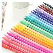 韩国慕娜美3000纤维笔彩，色笔纤维笔勾线，笔水彩笔24色选