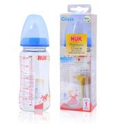 NUK宽口玻璃奶瓶/婴儿奶瓶/新生儿玻璃奶瓶120Ml/240ml