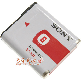 索尼np-bg1ts-dv001-bg1ts-dv001-fg1相机，电池+充电器