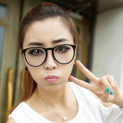 9193中性潮流，韩范眼镜学院风格黑框眼镜平光眼镜，学生近视镜架
