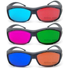 NVIDIA暴风影音左右红蓝眼镜3d眼镜3d立体眼镜电脑专用电视3D眼睛