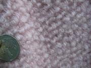 大圈圈羊毛针织布料 秋冬大衣 时装 门幅1.5米宽