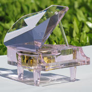 水晶钢琴音乐盒 八音盒天空之城送女朋友生日礼物创意生日