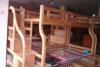 实木柏木床家具儿童床，上下床高低床，双层床抽屉楼梯床1.2米1.5米