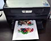 三江昊森130克彩色喷墨打印纸 彩喷纸A4 100张/包