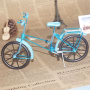 黑轮单车景区铁艺工艺品纯手工自行车模型摆件旅游纪念品