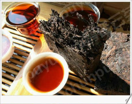 普洱茶砖特级