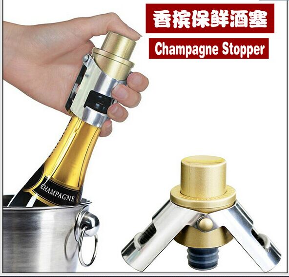Food grade Champagne stopper Pressing inflation Fresh keeping Cork Champagne Sparkling wine Sparkling wine red wine Corkin the Tableware , Flagon/Wineglass/Wine , Wine stopper category - from Buy2taobao.com to provide professional Taobao agent buy service