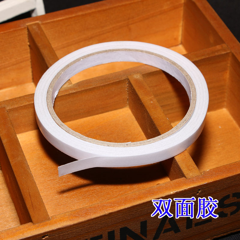 双面胶带 手工双面固定粘胶 8mm宽双面胶在类目 电子词典/电纸书/文化用品, 胶粘用品, 胶带/胶纸/胶条中 - 来自Buy2taobao.com提供专业的淘宝代购服务