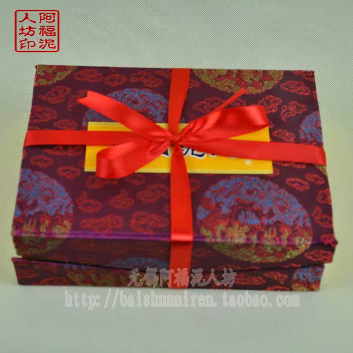 Wuxi Huishan clay figurines exquisite Gift box Matching packingin the Arts and crafts , Folk arts and crafts Features , Figurines/Clay/Miansu category - from Buy2taobao.com to provide professional Taobao agent buy service