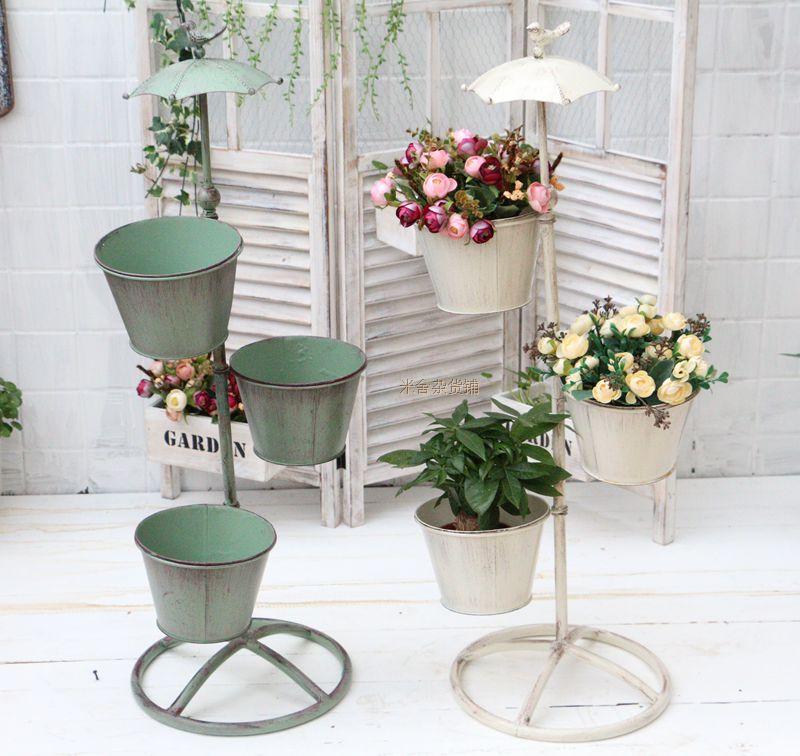 Iron art Retro Birds multi-storey Flower trellis balcony a living room to ground Flower trellis Umbrellain the Home accessories , Vase/Flower/Artificial flowers/Imitation jewelry , Flower/Vase , Flower barrels category - from Buy2taobao.com to provide professional Taobao agent buy service