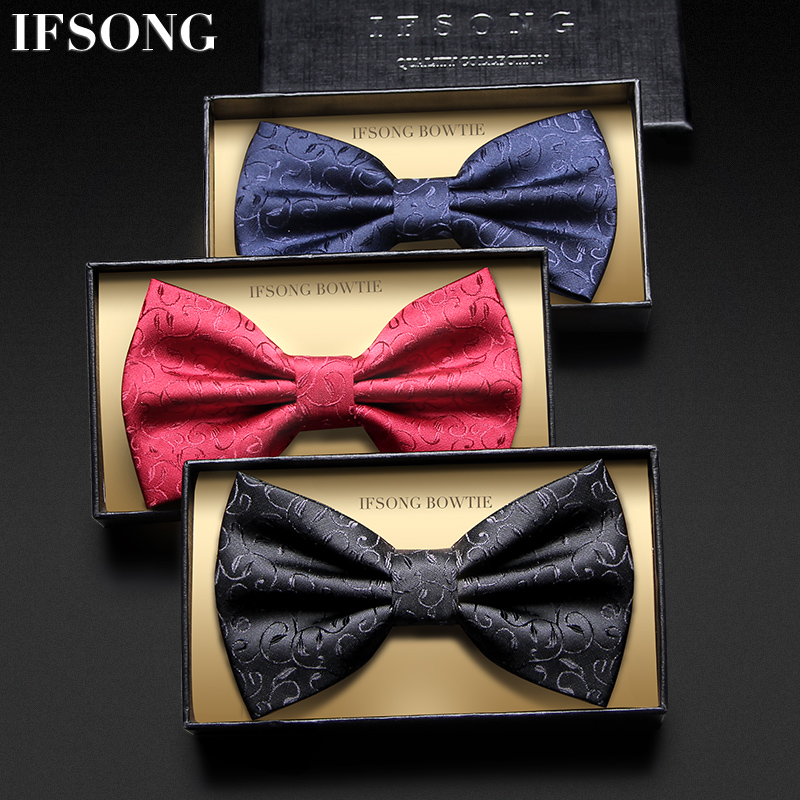 man Groomsman Groom gules suit Bowtie shirt marry wedding England black Korean Edition bowin the Accessories/Leather belt/Hat/Muffler , Collar accessories , Tie category - from Buy2taobao.com to provide professional Taobao agent buy service