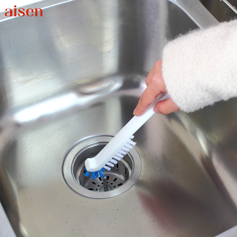 Japan aisen Drain Cleaning brush Brush the back side of the gap Floor brush Dirt Kitchen Sinkin the Family/Personal Cleaning Tools , Housework/Floor cleaning equipment , Brush , Toilet brush category - from Buy2taobao.com to provide professional Taobao agent buy service