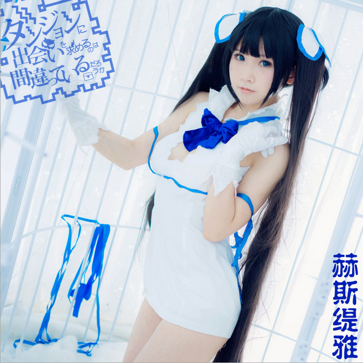 在地下城寻求邂逅是否搞错了什么 赫斯缇雅cosplay服装 衣服 女装在类目 模玩/动漫/周边/cos/桌游, Cosplay服饰/道具/服务, Cosplay女装中 - 来自Buy2taobao.com提供专业的淘宝代购服务